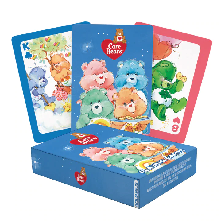 THE CARE BEARS - Playing Cards termékfotó