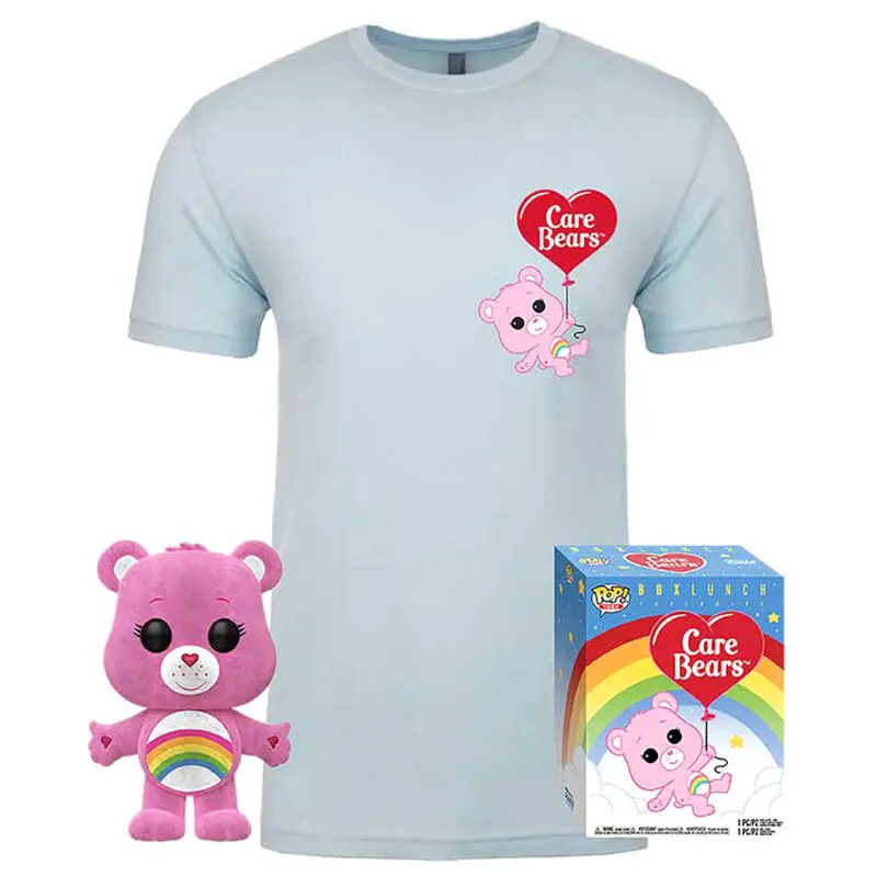 Gondos Bocsok figura és póló csomag Cheer Bear termékfotó