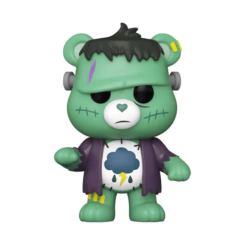 Care Bears x Universal Monsters Funko POP! Vinyl Figure Grumpy Bear Frankenstein 9 cm termékfotó