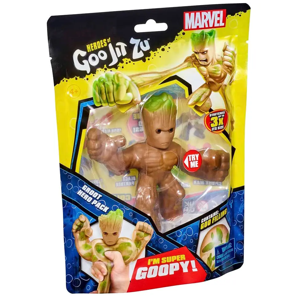 Goo Jit Zu Heroes Marvel Groot figura termékfotó