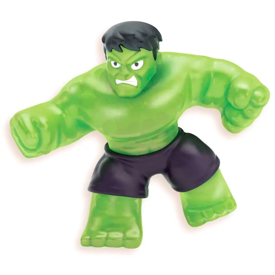 Goo Jit Zu Heroes Marvel Hulk figura termékfotó