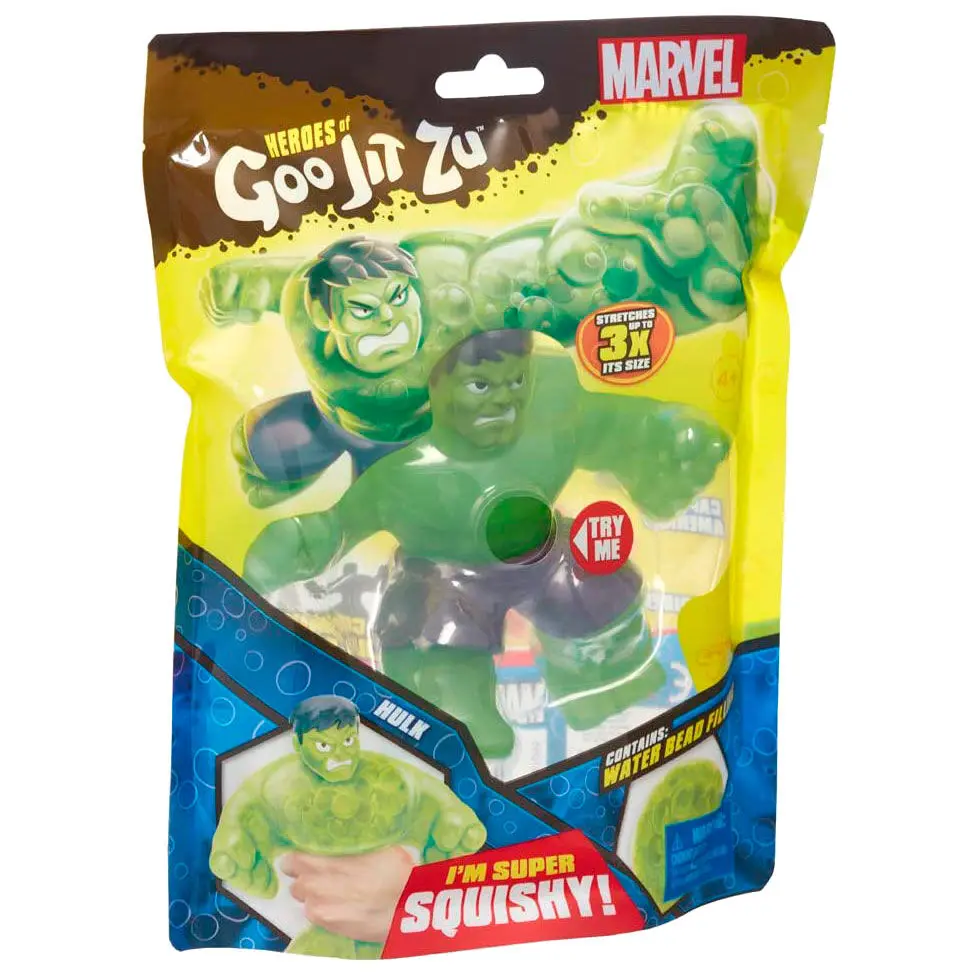 Goo Jit Zu Heroes Marvel Hulk figura termékfotó