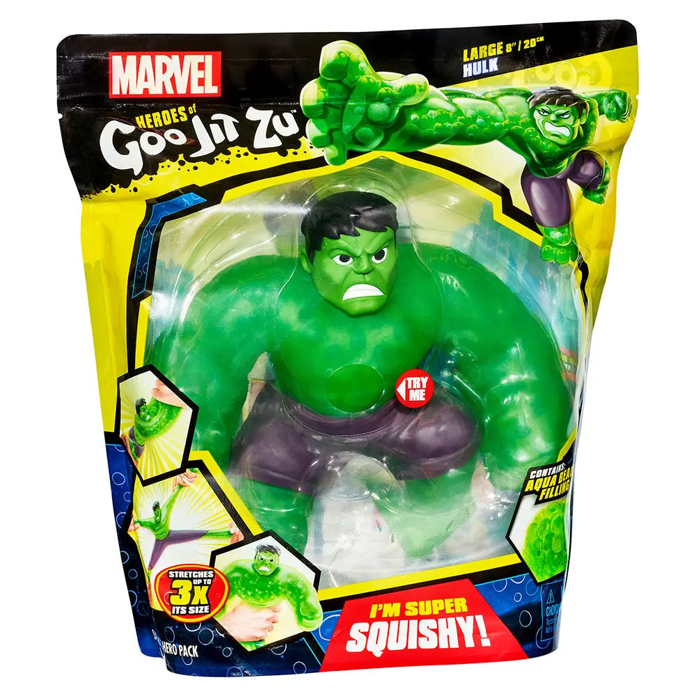 Goo Jit Zu Heroes Marvel Hulk super figura 20cm termékfotó