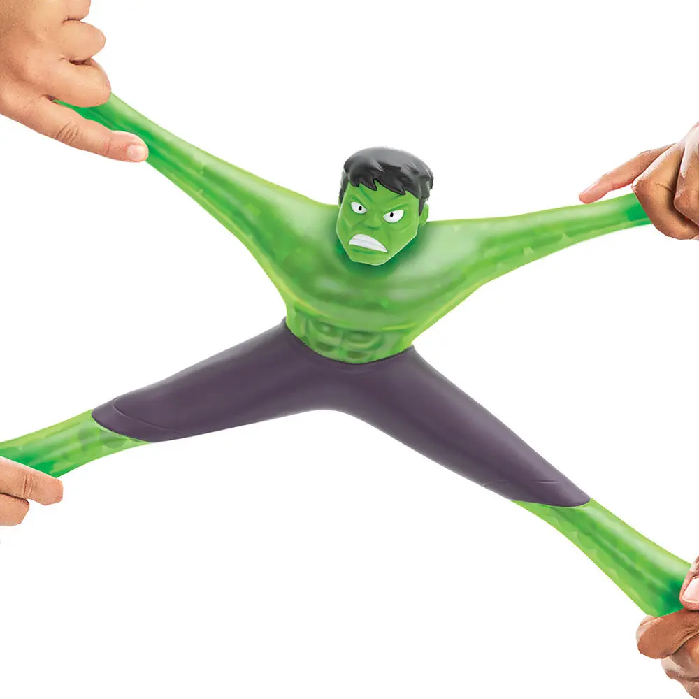 Goo Jit Zu Heroes Marvel Hulk super figura 20cm termékfotó