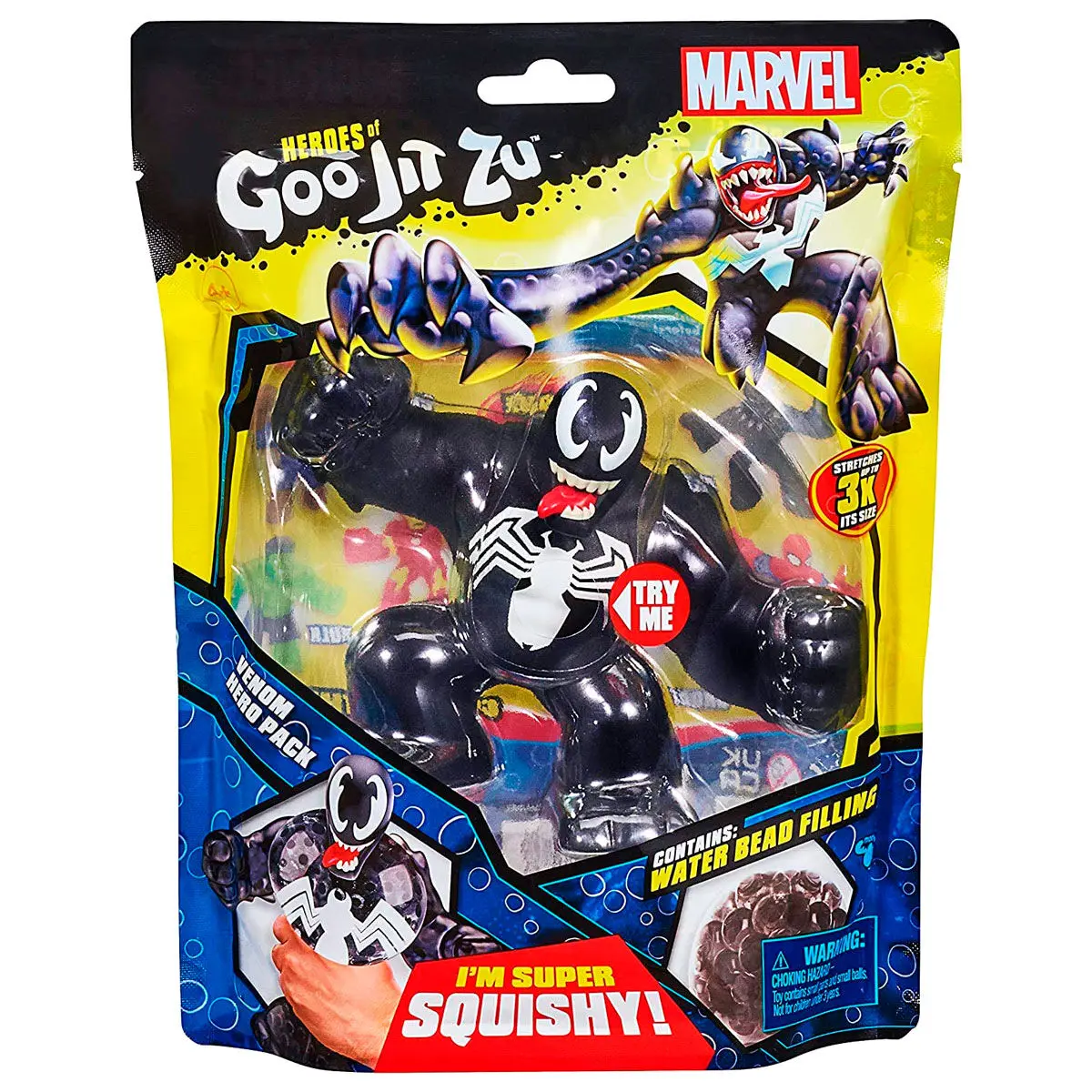 Goo Jit Zu Heroes Marvel Venom figura termékfotó