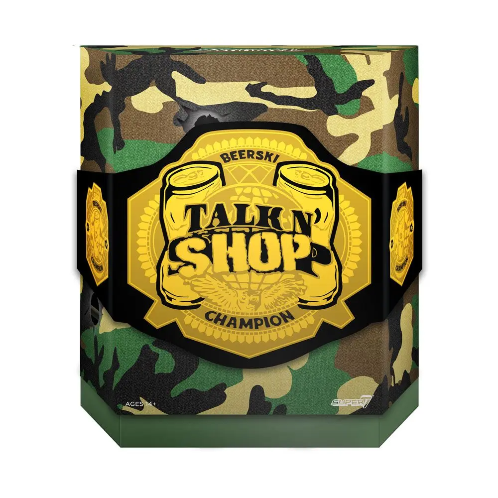 Good Brothers Wrestling Ultimates Doc Gallows akciófigura 18 cm termékfotó