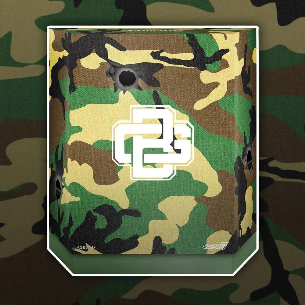 Good Brothers Wrestling Ultimates Doc Gallows akciófigura 18 cm termékfotó