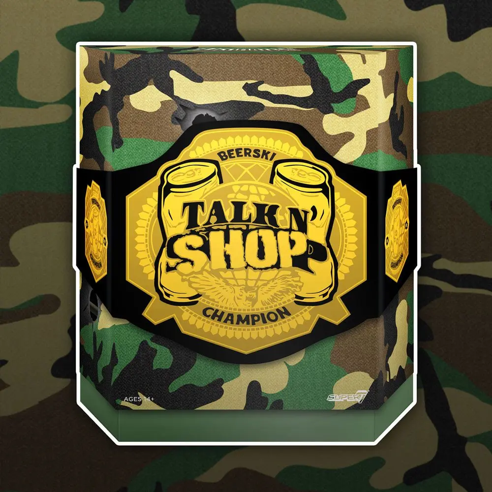 Good Brothers Wrestling Ultimates Doc Gallows akciófigura 18 cm termékfotó