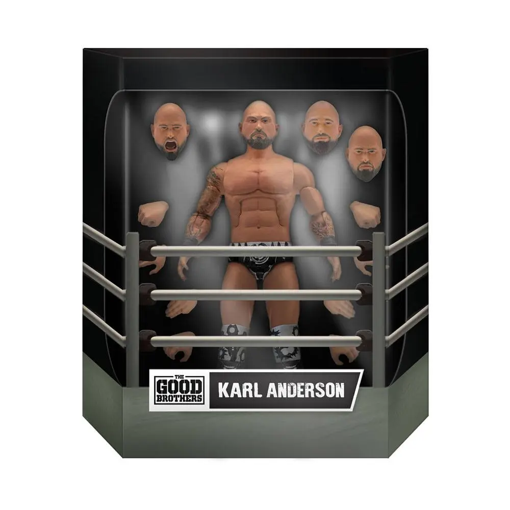 Good Brothers Wrestling Ultimates Karl Anderson akciófigura 18 cm termékfotó