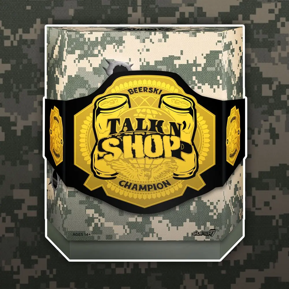 Good Brothers Wrestling Ultimates Karl Anderson akciófigura 18 cm termékfotó