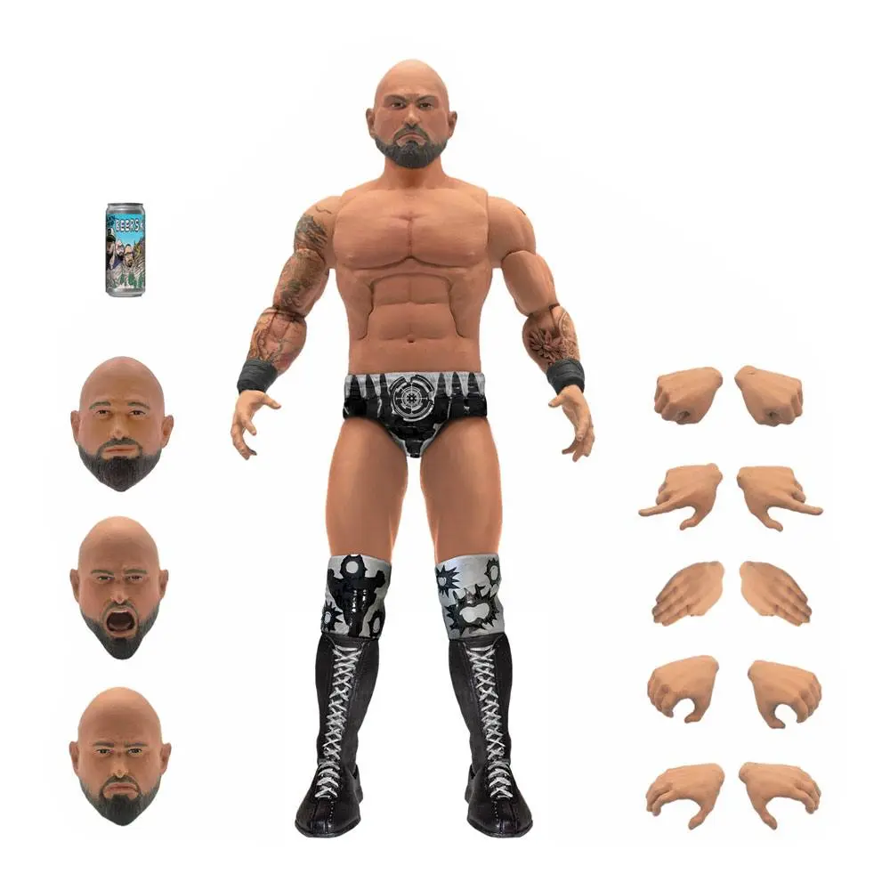 Good Brothers Wrestling Ultimates Karl Anderson akciófigura 18 cm termékfotó