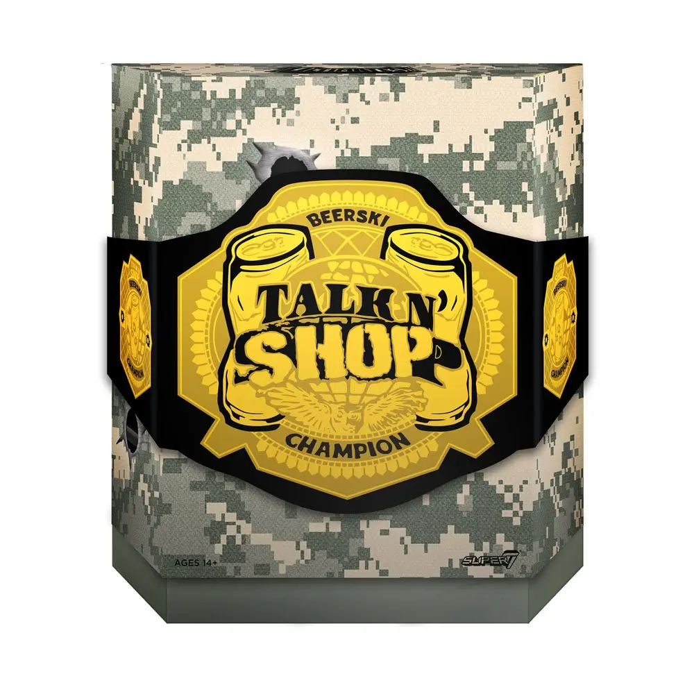 Good Brothers Wrestling Ultimates Karl Anderson akciófigura 18 cm termékfotó