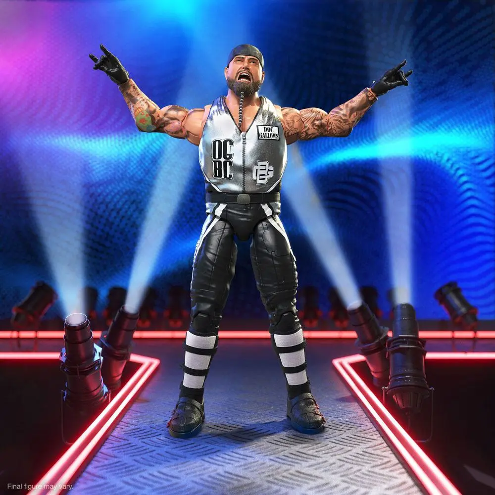 Good Brothers Wrestling Ultimates Wave 2 Doc Gallows akciófigura 18 cm termékfotó