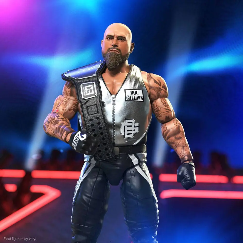 Good Brothers Wrestling Ultimates Wave 2 Doc Gallows akciófigura 18 cm termékfotó