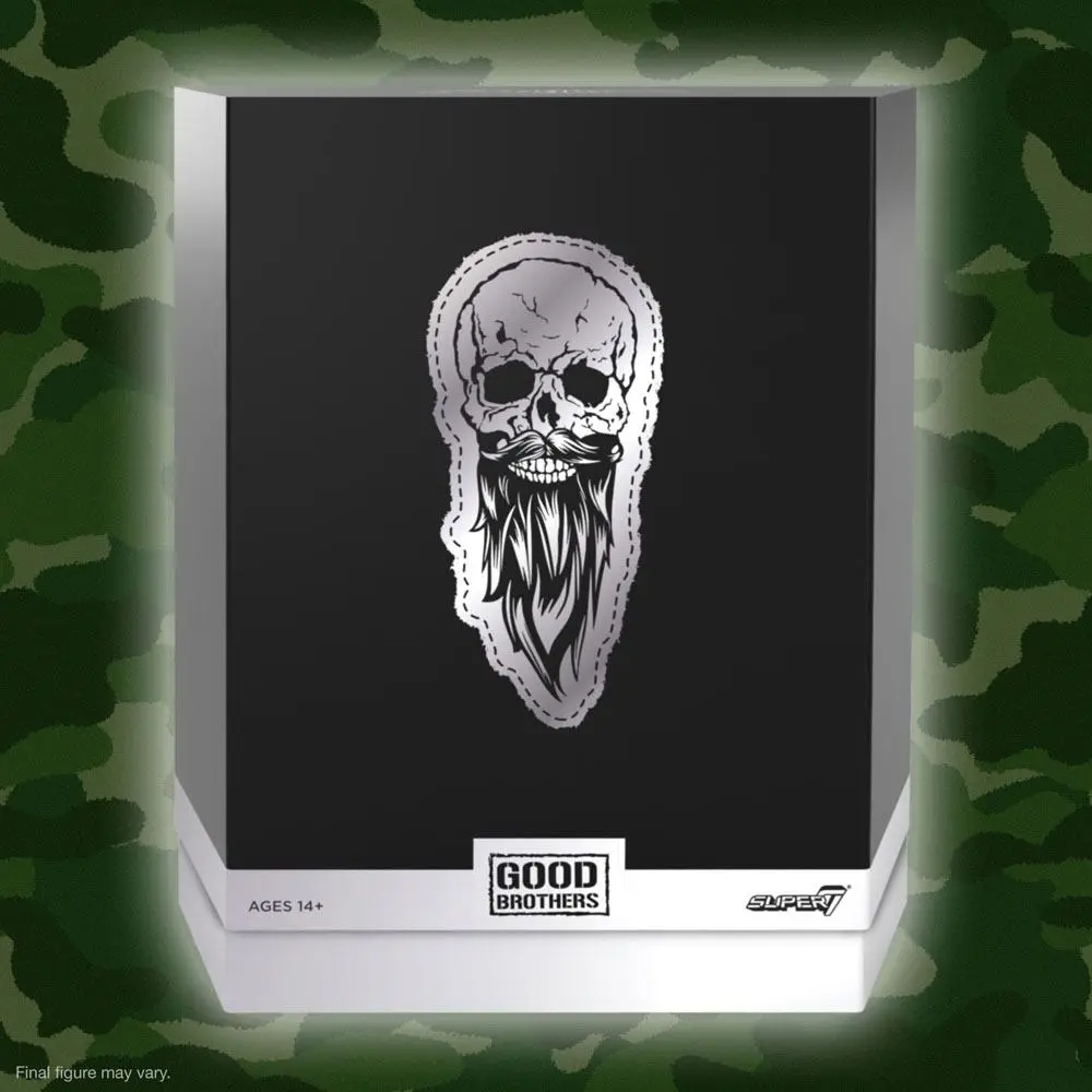 Good Brothers Wrestling Ultimates Wave 2 Doc Gallows akciófigura 18 cm termékfotó