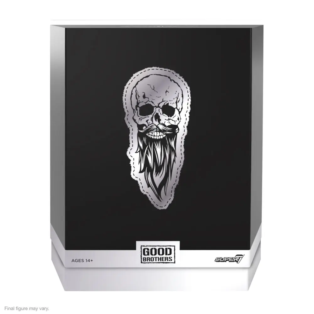 Good Brothers Wrestling Ultimates Wave 2 Doc Gallows akciófigura 18 cm termékfotó