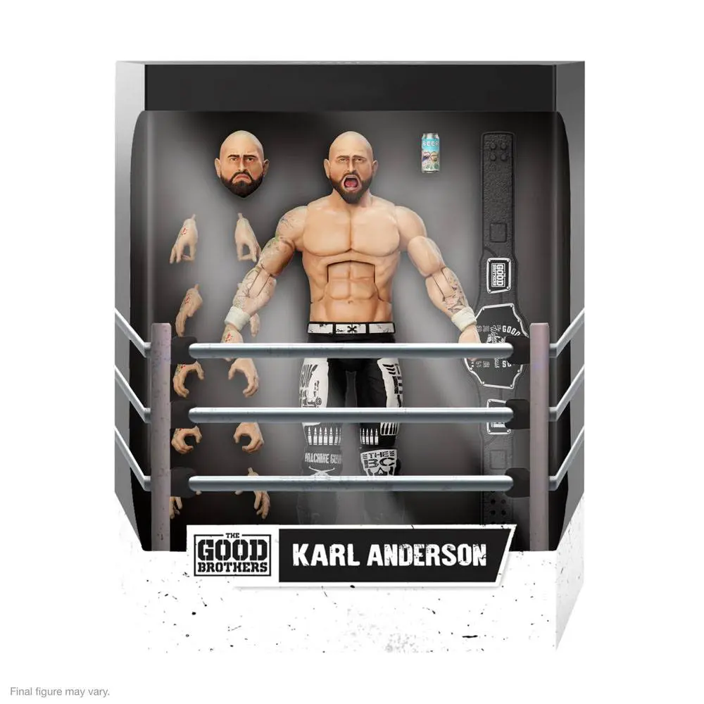 Good Brothers Wrestling Ultimates Wave 2 Karl Anderson akciófigura 18 cm termékfotó