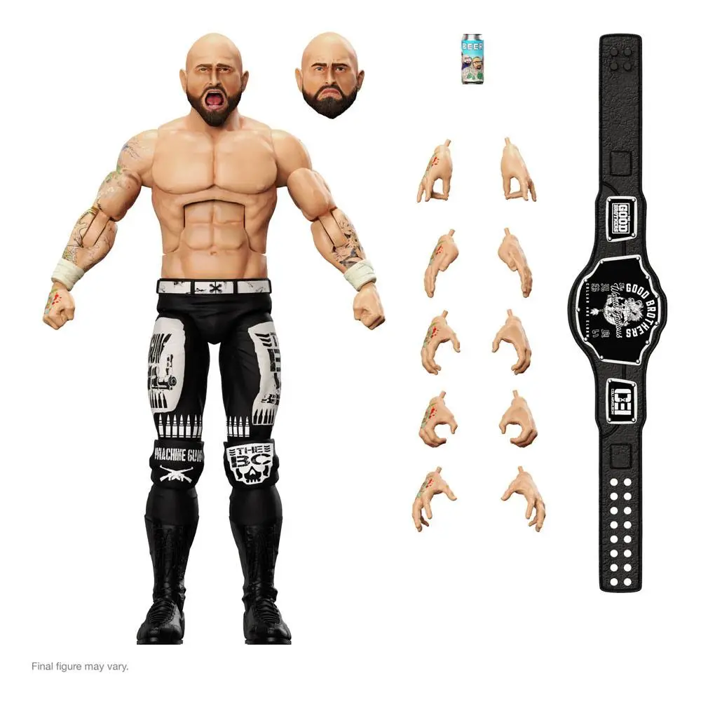 Good Brothers Wrestling Ultimates Wave 2 Karl Anderson akciófigura 18 cm termékfotó