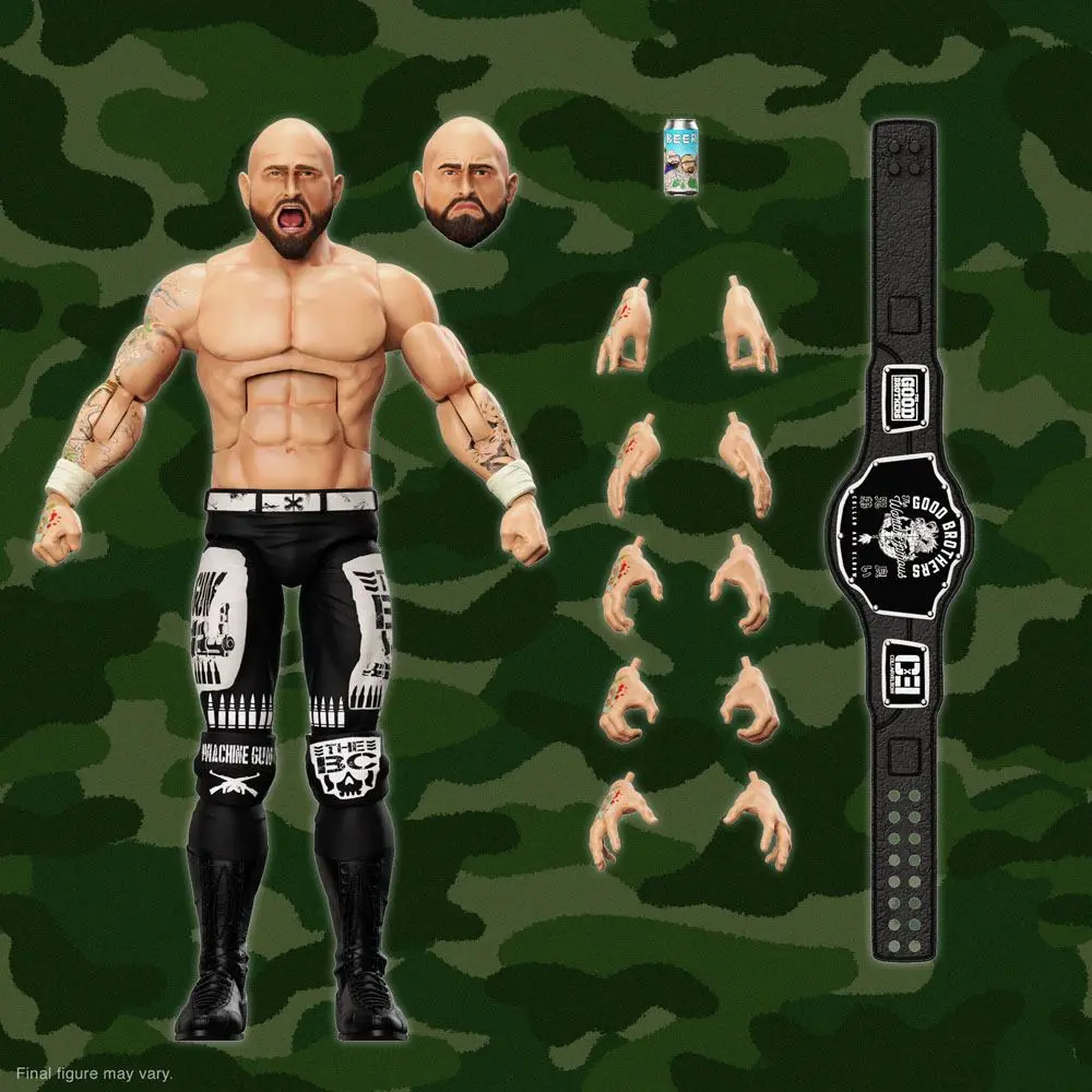 Good Brothers Wrestling Ultimates Wave 2 Karl Anderson akciófigura 18 cm termékfotó