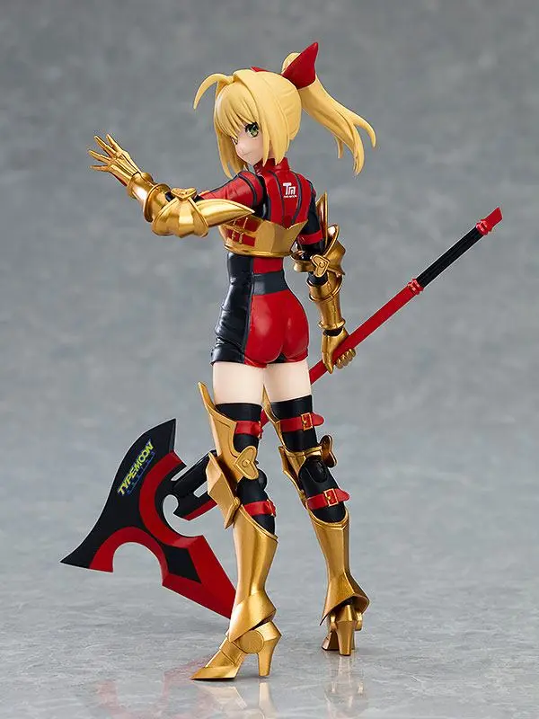 Good Smile Racing &amp; Type-Moon Racing Figma Nero Claudius: Racing Ver. PVC akciófigura 13 cm termékfotó