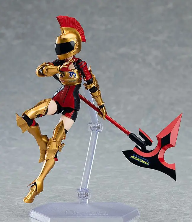 Good Smile Racing &amp; Type-Moon Racing Figma Nero Claudius: Racing Ver. PVC akciófigura 13 cm termékfotó