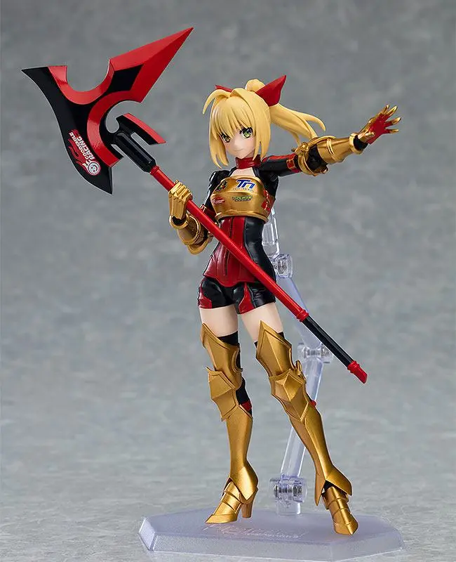 Good Smile Racing &amp; Type-Moon Racing Figma Nero Claudius: Racing Ver. PVC akciófigura 13 cm termékfotó