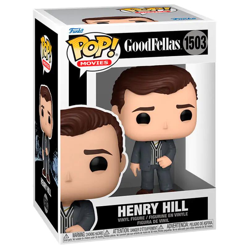 Goodfellas Funko POP! Movies Vinyl figura Henry Hill 9 cm termékfotó