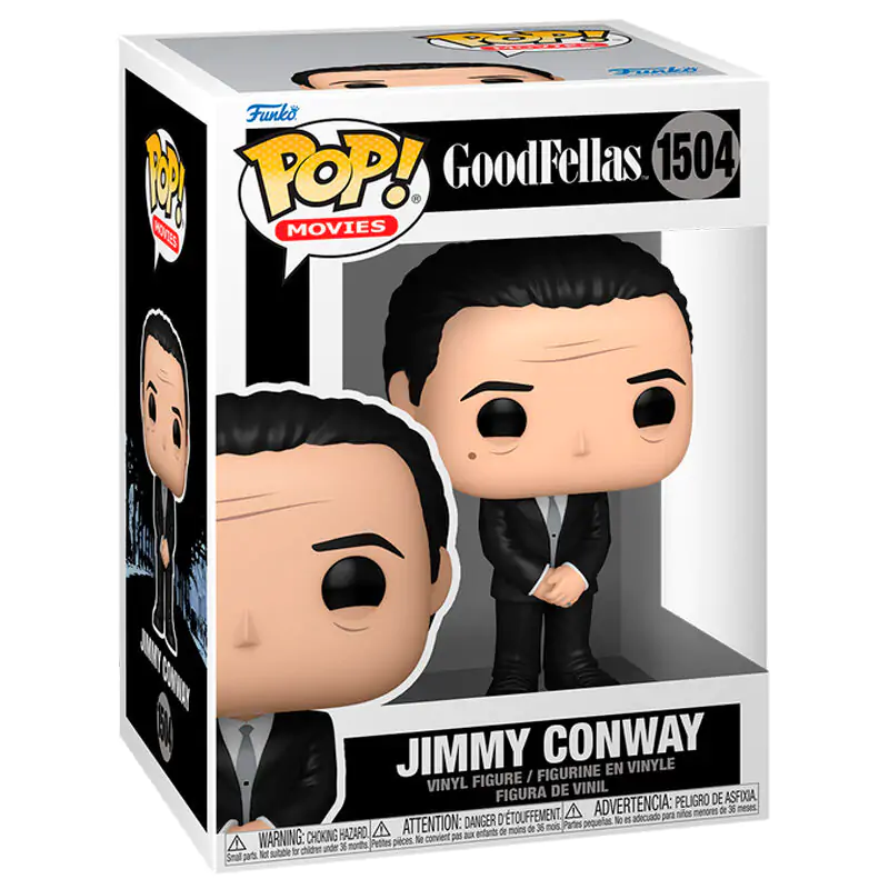 Goodfellas Funko POP! Movies Vinyl figura Jimmy Conway 9 cm termékfotó