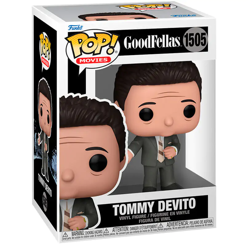 Goodfellas Funko POP! Movies Vinyl figura Tommy Devito 9 cm termékfotó