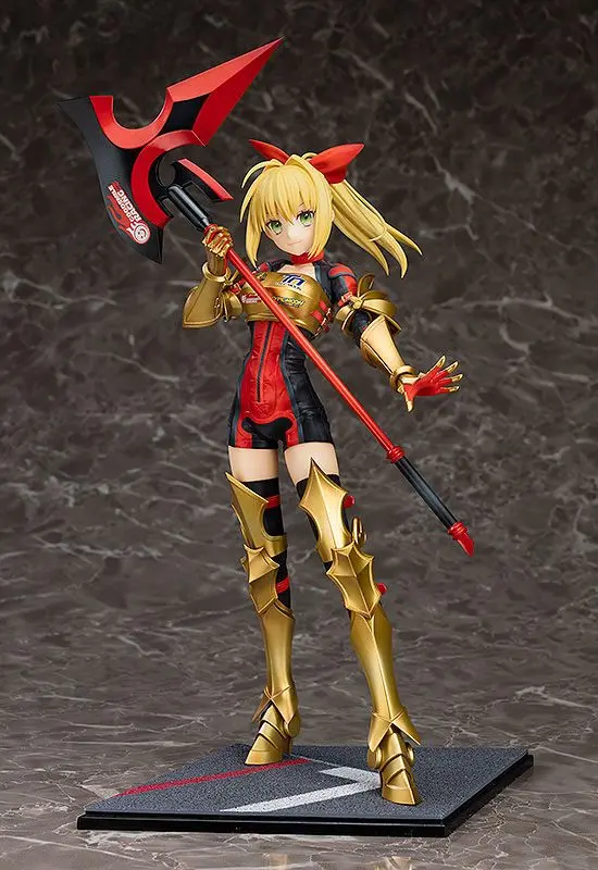 Goodsmile Racing &amp; Type-Moon Racing 1/7 Nero Claudius Racing Ver. PVC szobor figura 25 cm termékfotó
