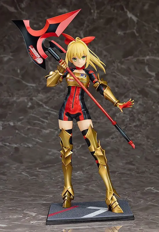 Goodsmile Racing &amp; Type-Moon Racing 1/7 Nero Claudius Racing Ver. PVC szobor figura 25 cm termékfotó