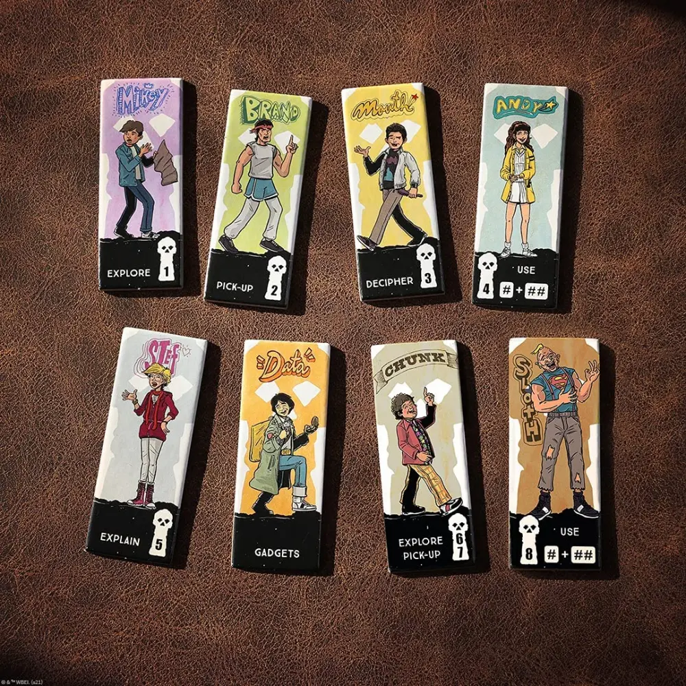 Goonies Escape with One-Eyed Willy's Rich Stuff Angol nyelvű társasjáték termékfotó