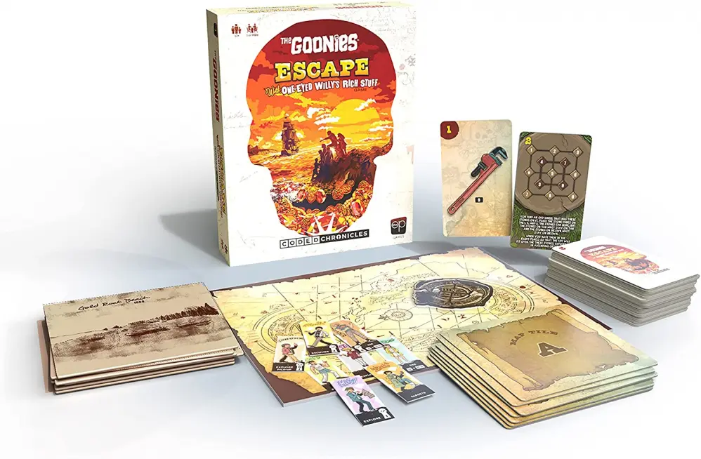 Goonies Escape with One-Eyed Willy's Rich Stuff Angol nyelvű társasjáték termékfotó