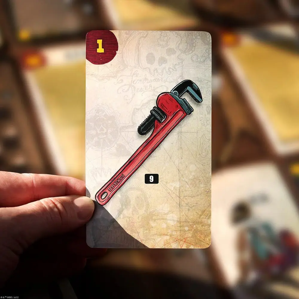 Goonies Escape with One-Eyed Willy's Rich Stuff Angol nyelvű társasjáték termékfotó