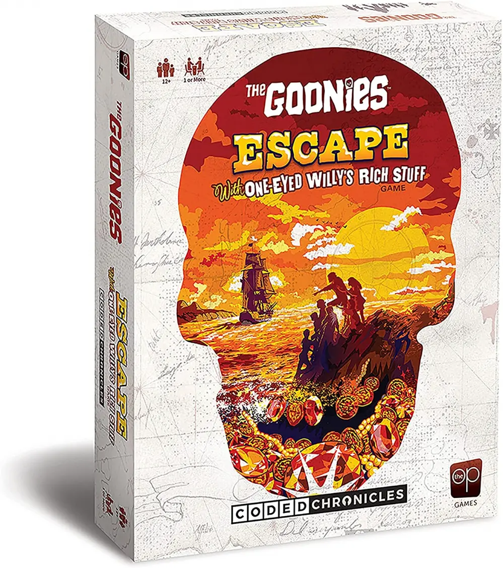 Goonies Escape with One-Eyed Willy's Rich Stuff Angol nyelvű társasjáték termékfotó
