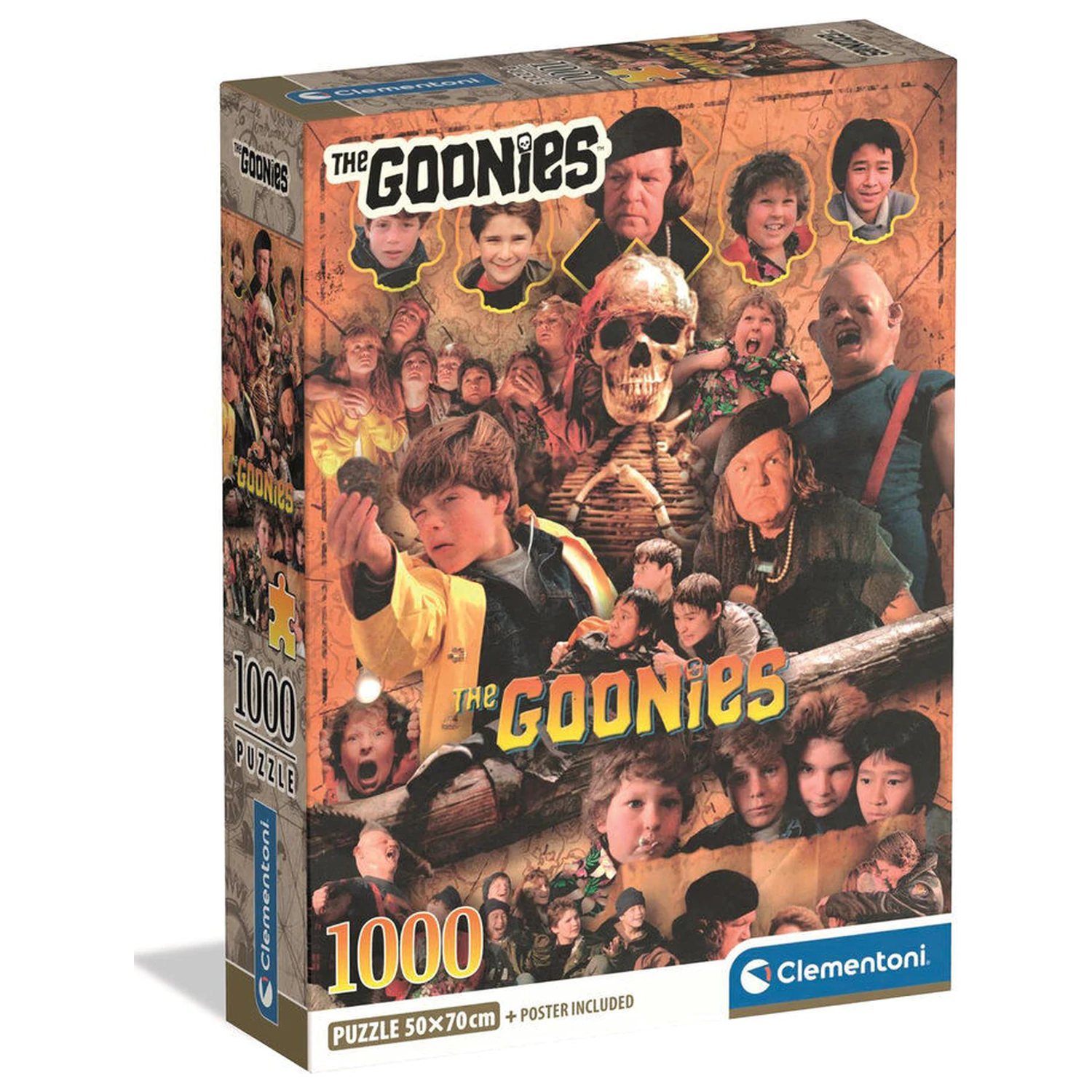 Goonies puzzle 1000db-os termékfotó
