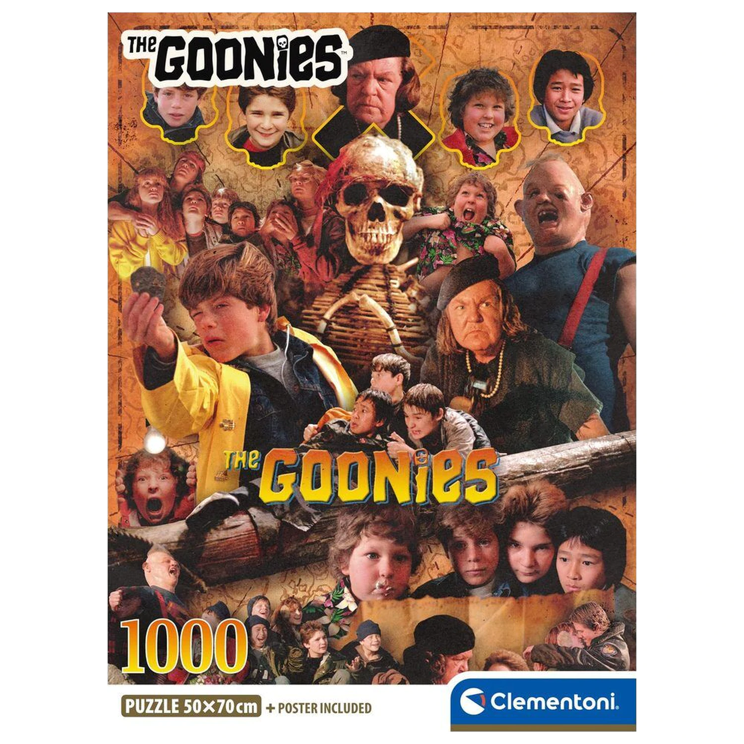 Goonies puzzle 1000db-os termékfotó