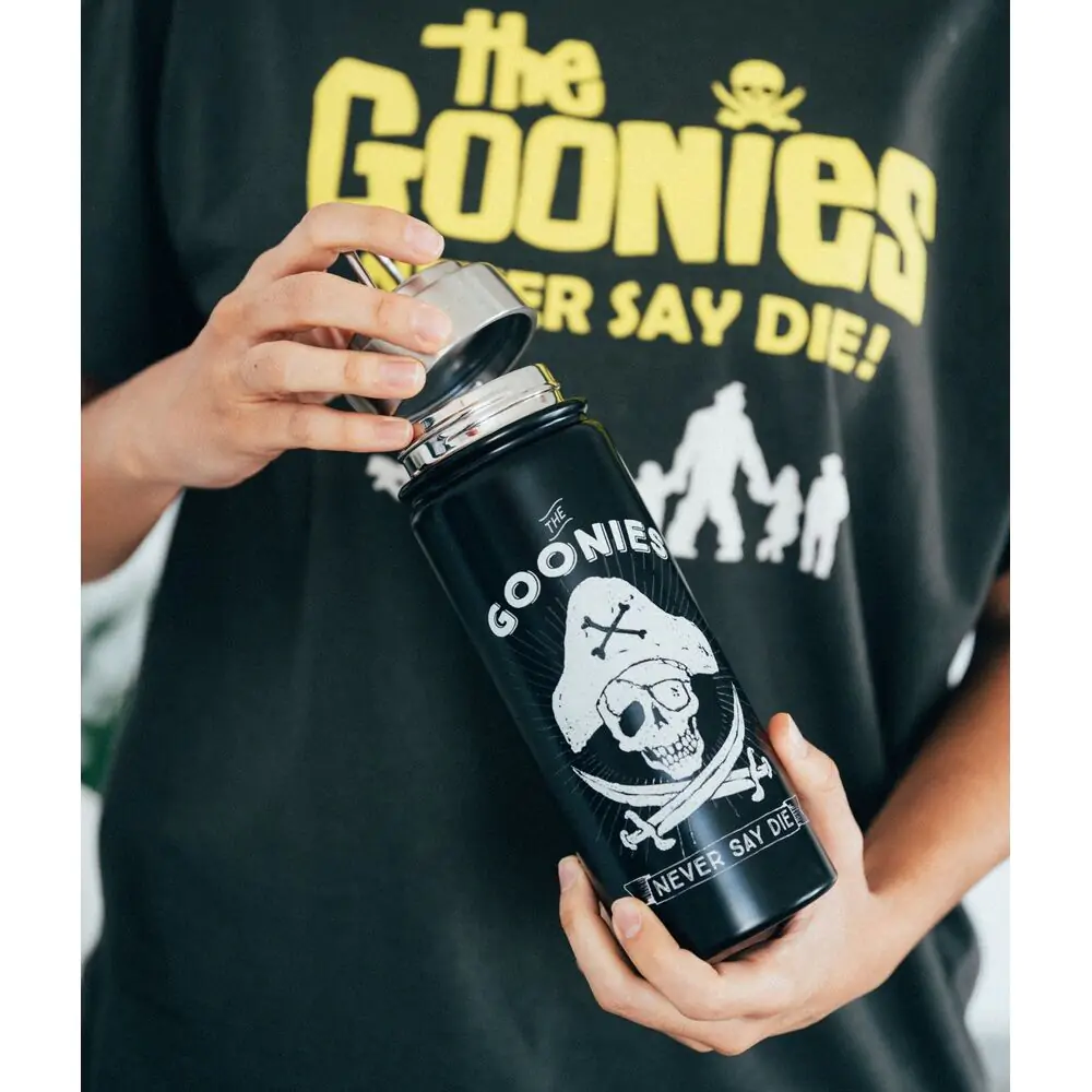 Goonies rozsdamentes acél palack kulacs 500ml termékfotó