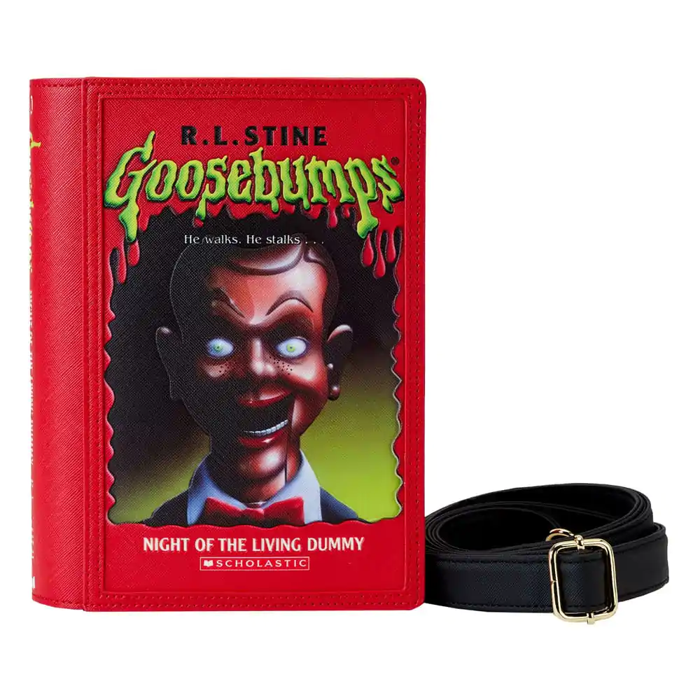 Goosebumps Slappy Book Cover keresztpántos táska termékfotó