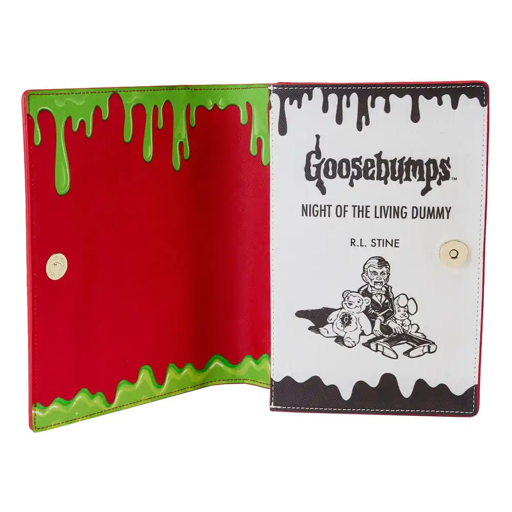 Goosebumps Slappy Book Cover keresztpántos táska termékfotó