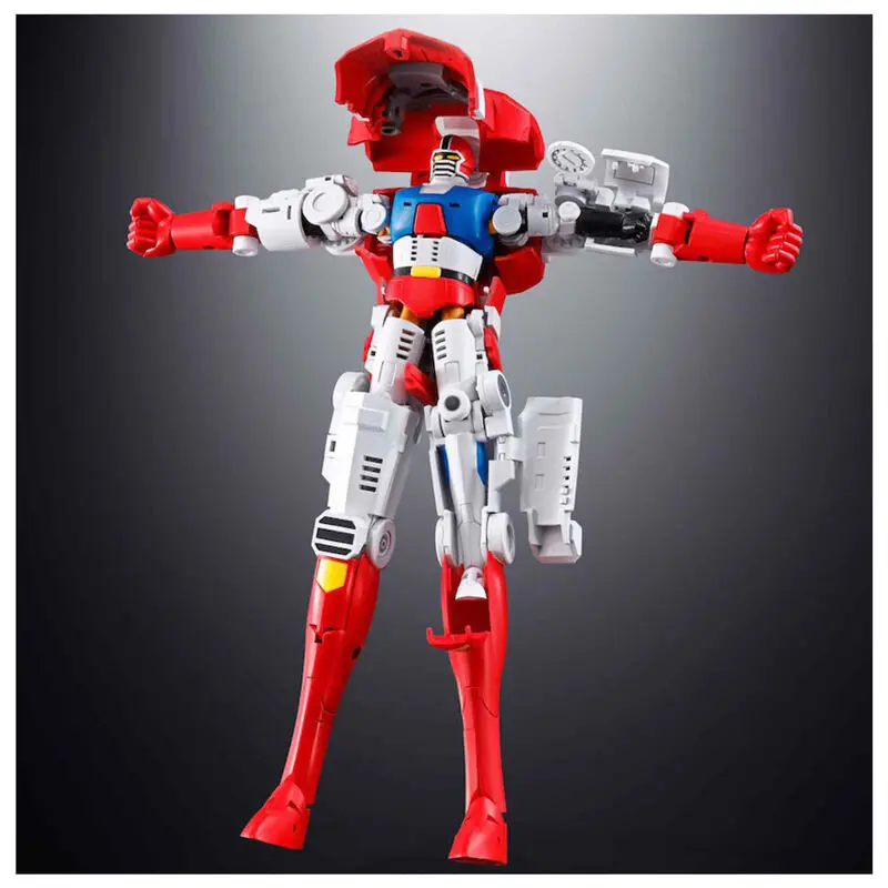 Gordian The WArrior Gordian Soul Of Chogokin GX 95 replika figura 32cm termékfotó