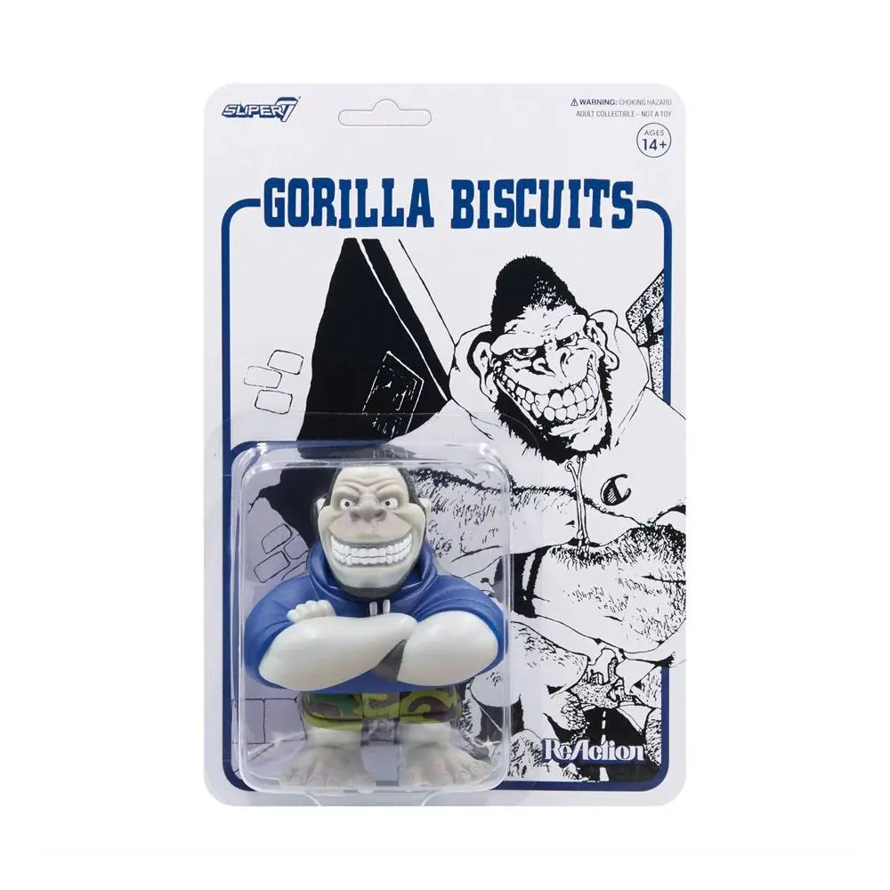Gorilla Biscuits ReAction akciófigura Mascot (Camo Shorts) 10 cm termékfotó
