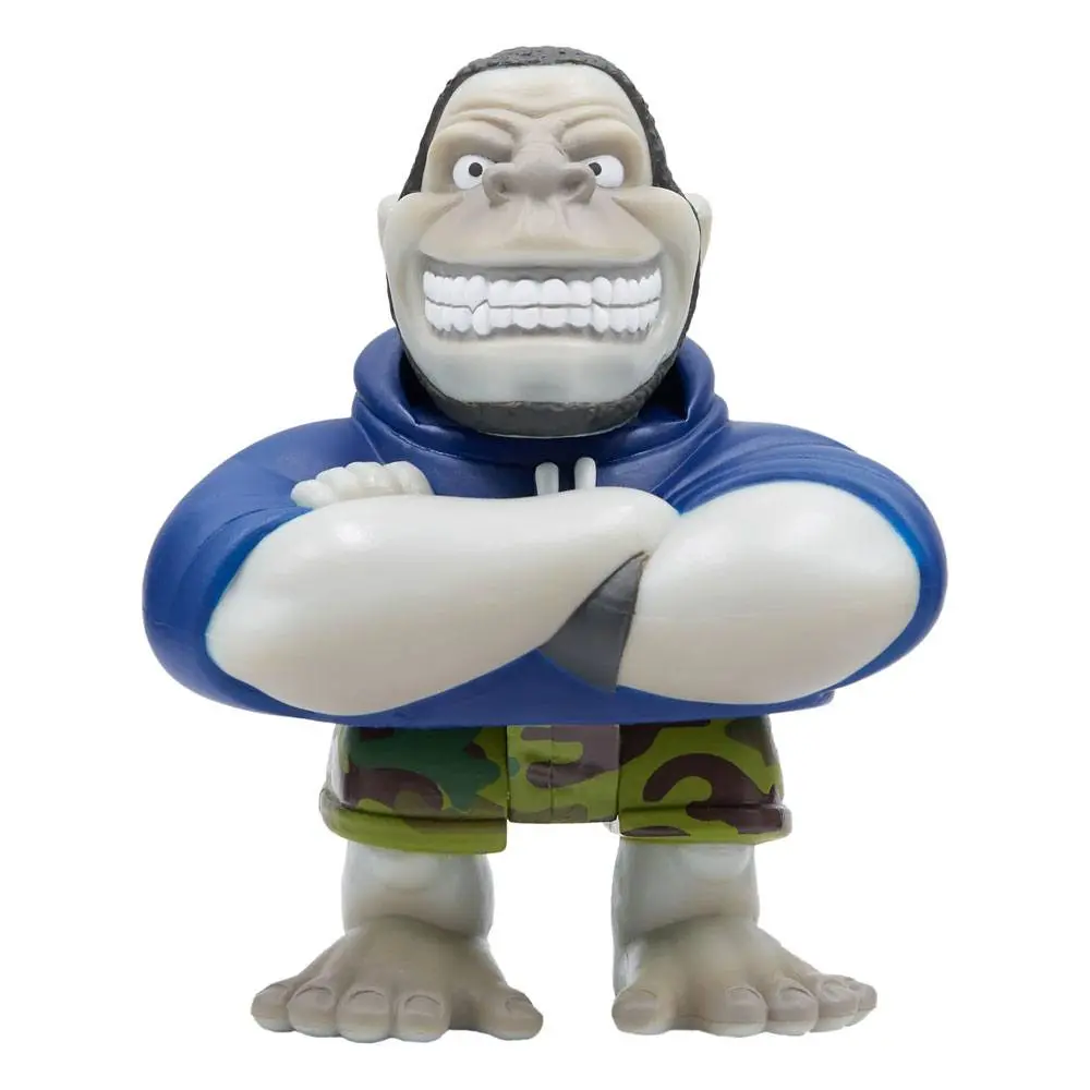 Gorilla Biscuits ReAction akciófigura Mascot (Camo Shorts) 10 cm termékfotó