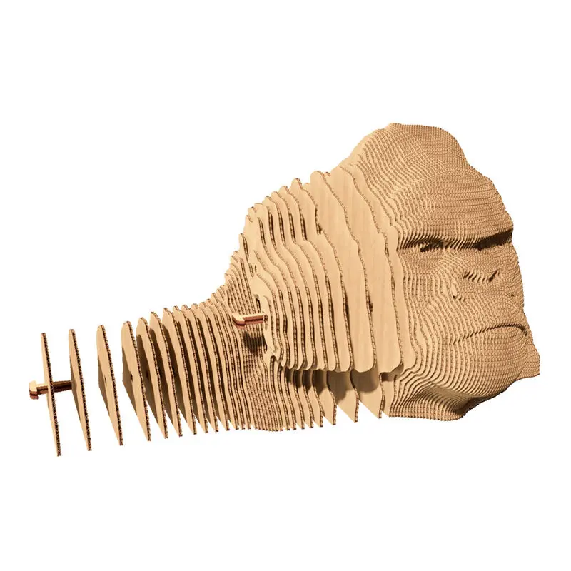 Gorilla cartonic 3D puzzle 94db-os termékfotó