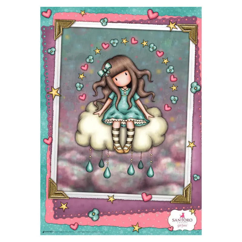 Gorjuss April Showers puzzle 500db-os termékfotó