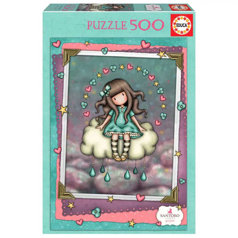Gorjuss April Showers puzzle 500db-os termékfotó