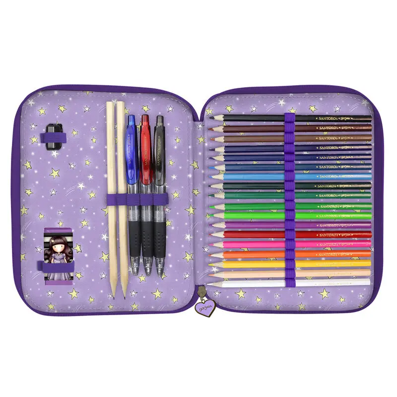 Gorjuss Catch A Falling Star dupla tolltartó 46db-os termékfotó