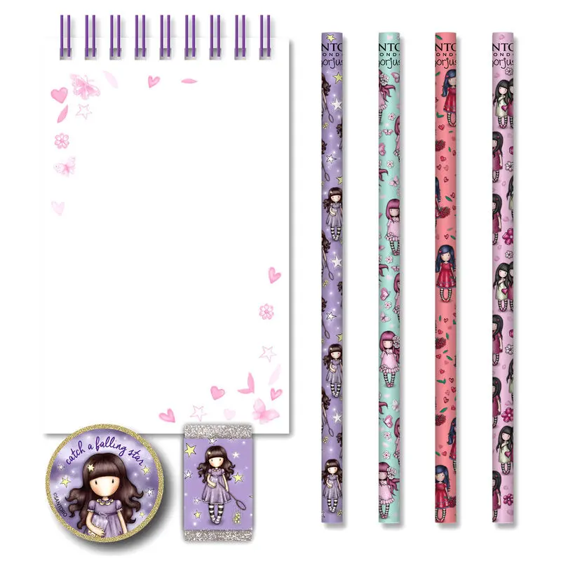 Gorjuss Catch A Falling Star írószer csomag termékfotó