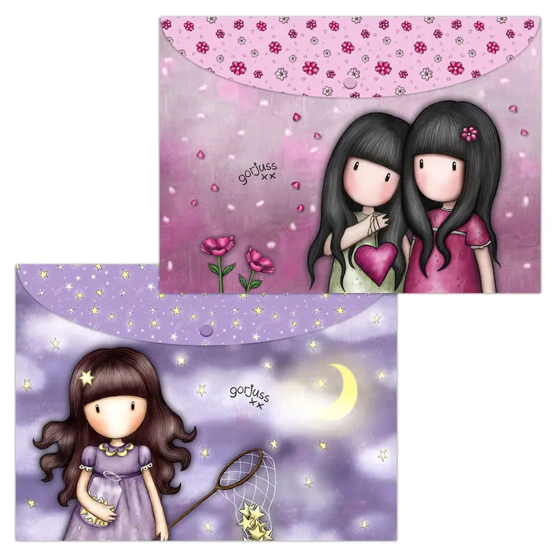 Gorjuss Catch A Falling Star You Can Have Mine csomag 2 envelope mappa irattartó termékfotó