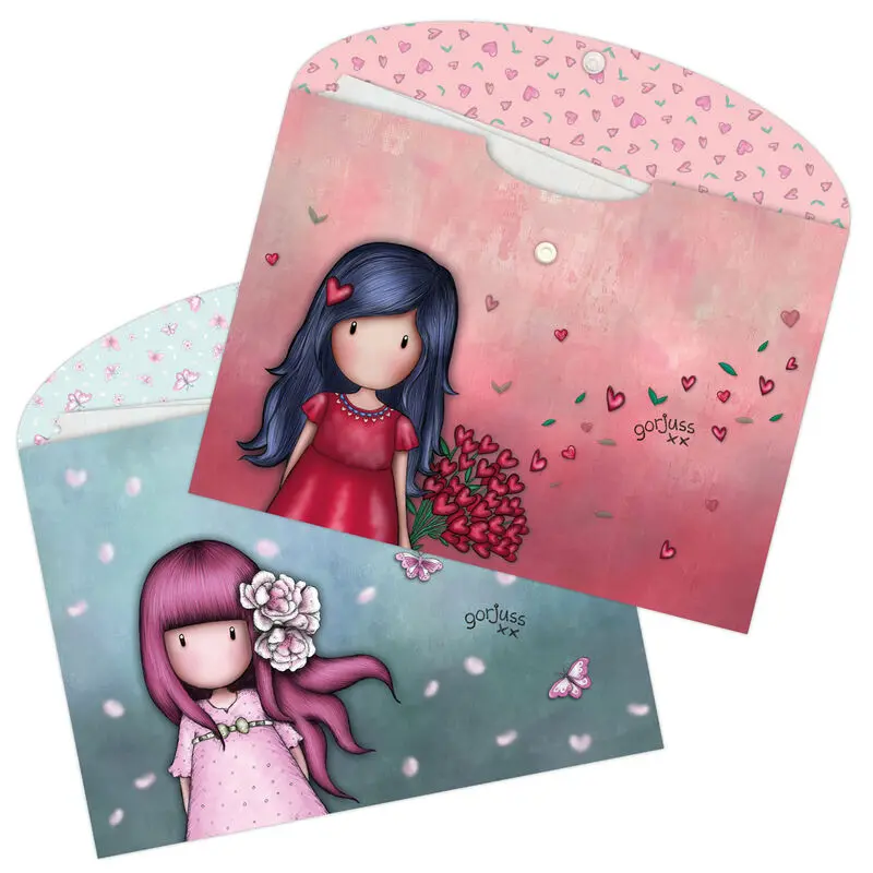 Gorjuss Cherry Blossom és Love Grows csomag 2db-os irattartó termékfotó